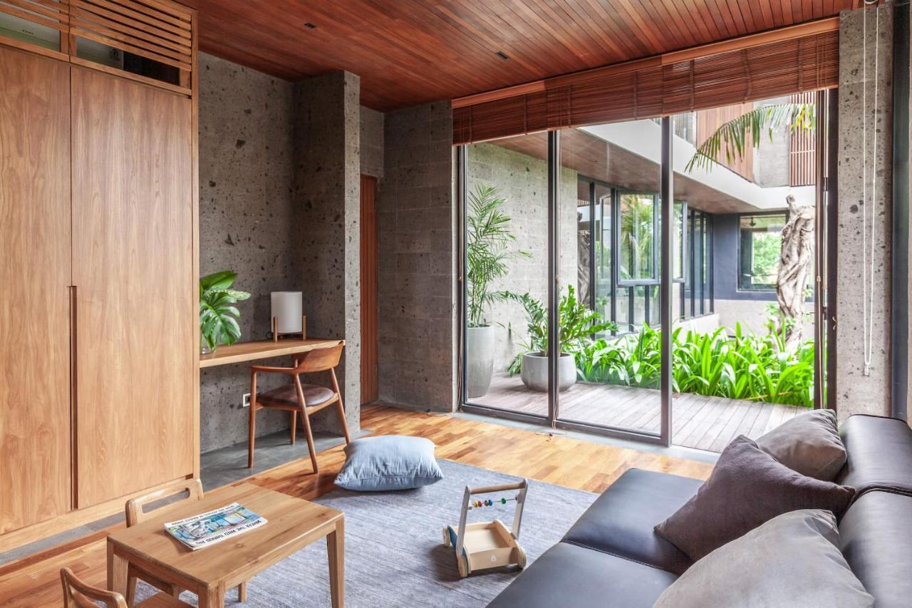 The Riverhouse Canggu Eksteriør bilde